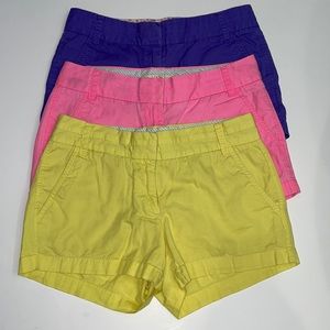 J Crew Broken In Chino Shorts